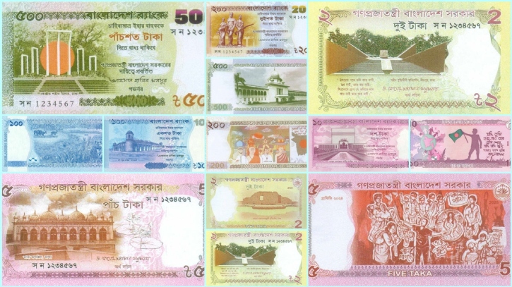 আজ ১১ ব্যাংকে পাওয়া যাবে নতুন টাকা