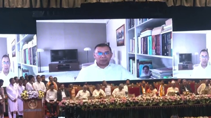 দেশ অস্থিতিশীল হলে ফ্যাসিস্ট অপশক্তির পুনর্বাসনের পথ তৈরি হবে: তারেক রহমান