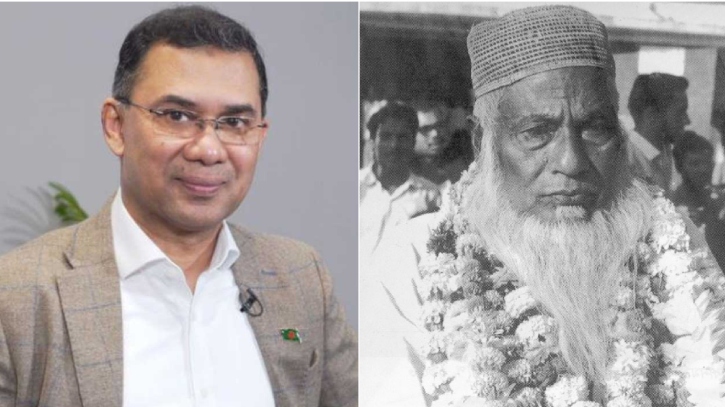 গণতন্ত্র-মানবাধিকারের লড়াইয়ে মওলানা ভাসানী পথপ্রদর্শক: তারেক রহমান