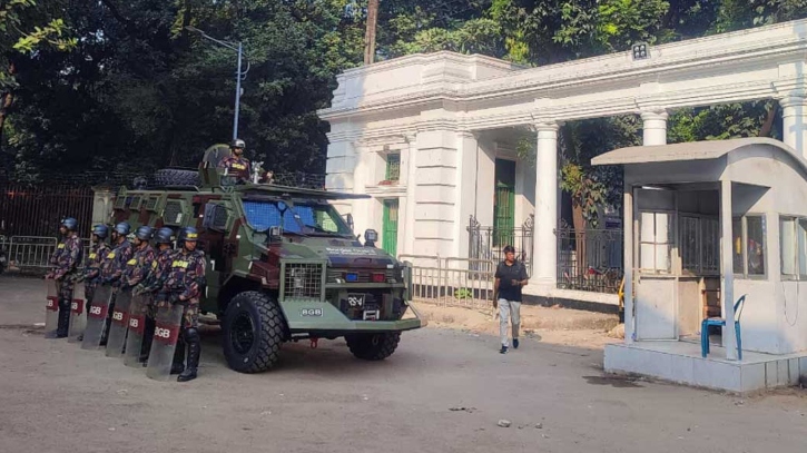 শেখ হাসিনার রায় ঘিরে কড়া নিরাপত্তা ট্রাইব্যুনালে