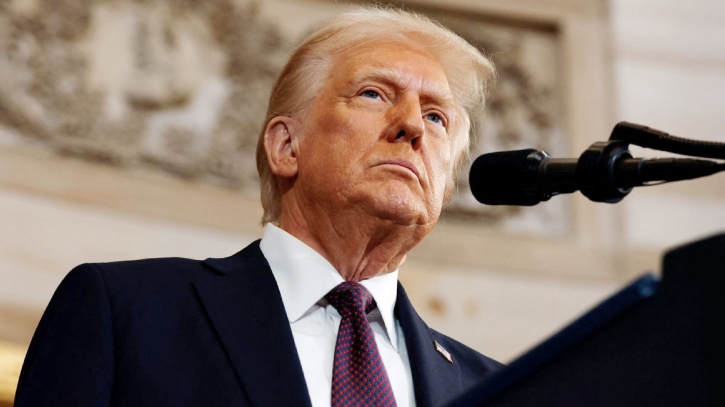 চীনের ওপর আরও ১০০ শতাংশ শুল্ক আরোপের হুমকি ট্রাম্পের