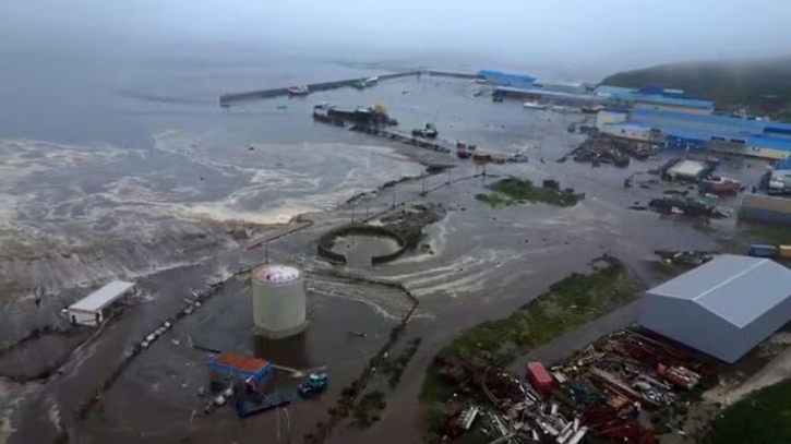 শক্তিশালী ভূমিকম্পে আবার কেঁপে উঠলো রাশিয়া