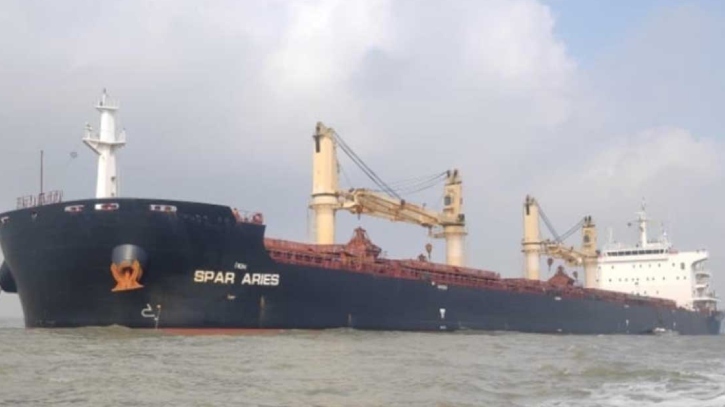 যুক্তরাষ্ট্র থেকে এলো আরও ৬০ হাজার ৮৭৫ টন গম