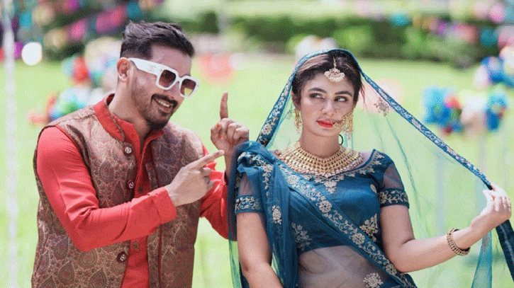 ইমতু ও জেবা’র ‘লাল মিয়া’ ইমতু ও জেবা’র ‘লাল মিয়া’