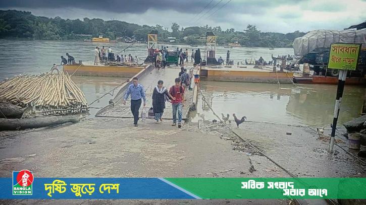 খুলে দেওয়া হলো কাপ্তাইয়ের ১৬ জলকপাট, চন্দ্রঘোনা-রাইখালী নৌরুটে বন্ধ ফেরি