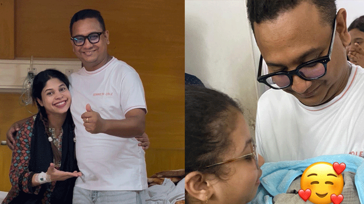 দ্বিতীয়বার বাবা হলেন নির্মাতা তপু খান দ্বিতীয়বার বাবা হলেন নির্মাতা তপু খান