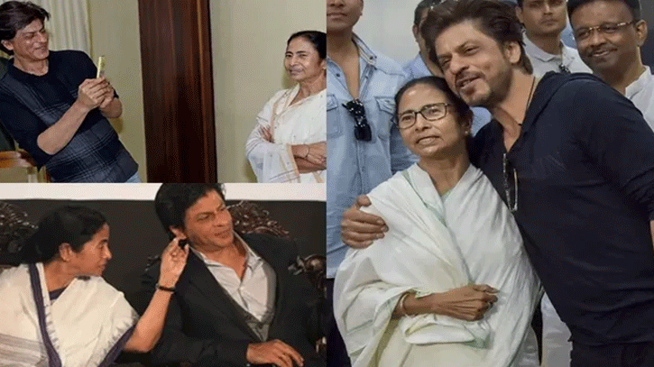 ভাই শাহরুখের জন্মদিনে বড় বোন মমতার শুভেচ্ছা