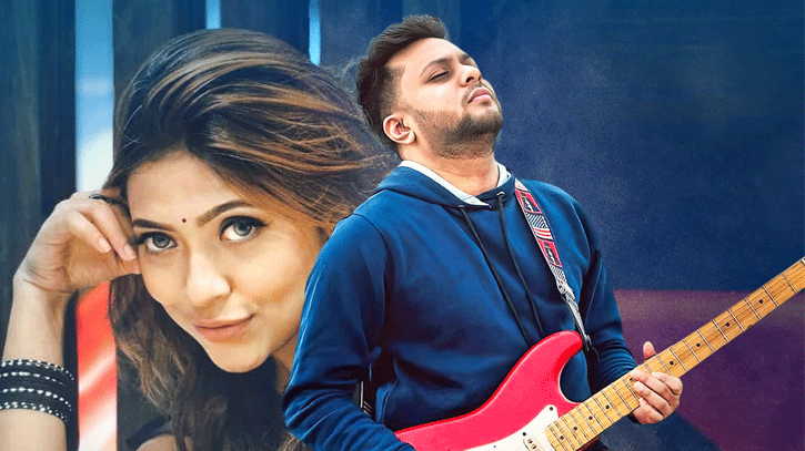 নতুন গান নিয়ে হাজির হয়েছেন প্রত্যয় খান নতুন গান নিয়ে হাজির হয়েছেন প্রত্যয় খান