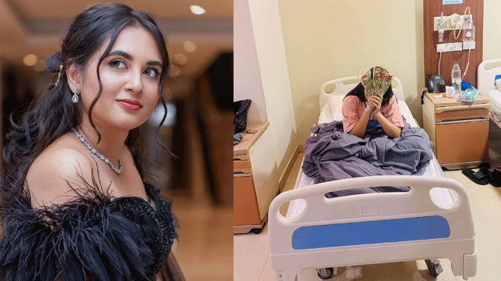 তানিয়া বৃষ্টির ব্রেইন টিউমার! তানিয়া বৃষ্টির ব্রেইন টিউমার!