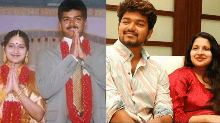 ২৫০ কোটি টাকা দিয়ে ২৭ বছরের দাম্পত্যে ইতি টানছেন থালাপতি বিজয়