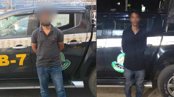 ধর্ষণ মামলার পলাতক দুই আসামি গ্রেফতার