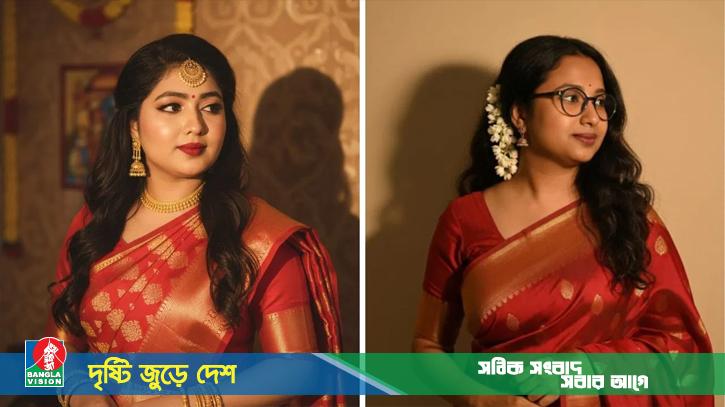 শাড়ি পরা রেট্রো ছবি বানানো ট্রেন্ড: কতটুকু সুরক্ষিত আপনার তথ্য?