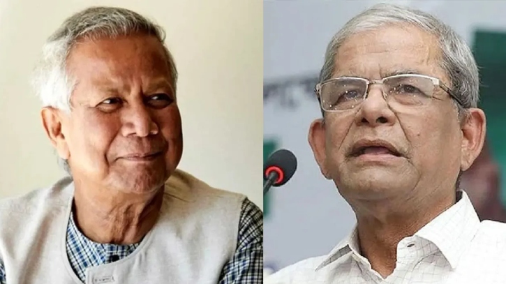 যে কারণে প্রধান উপদেষ্টাকে ধন্যবাদ জানালেন মির্জা ফখরুল যে কারণে প্রধান উপদেষ্টাকে ধন্যবাদ জানালেন মির্জা ফখরুল