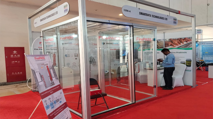 দেশে স্বয়ংক্রিয় আগুন নেভানোর প্রযুক্তি আনলো স্মার্টডাটা টেকনোলজি