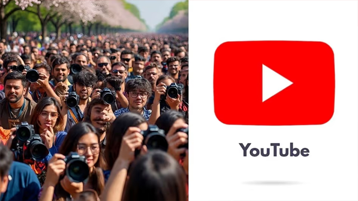 ইউটিউবে কনটেন্ট বানিয়ে বছরে সাত হাজার কোটি টাকা আয়ে করে যে দেশ 