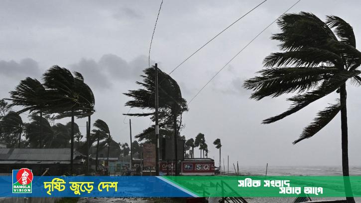 দুপুরের মধ্যে দেশের সাত অঞ্চলে ঝড়ের আভাস
