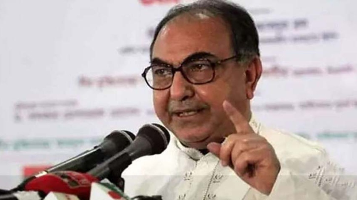 নির্বাচন নিয়ে টালবাহানা না করার আহ্বান মির্জা আব্বাসের 