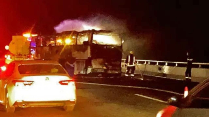 সৌদিতে ভয়াবহ বাস দুর্ঘটনায় নিহত অন্তত ৪২ ভারতীয় ওমরাহযাত্রী