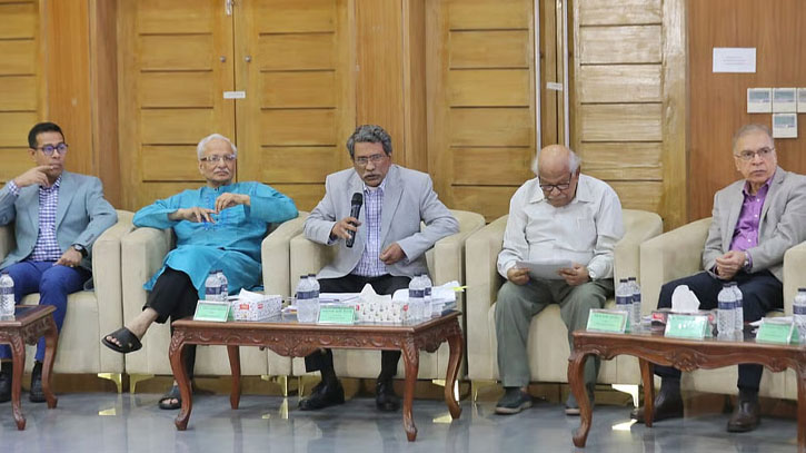 প্রধানমন্ত্রীর মেয়াদকাল নিয়ে তিনটি দল ছাড়া সবাই একমত: আলী রীয়াজ প্রধানমন্ত্রীর মেয়াদকাল নিয়ে তিনটি দল ছাড়া সবাই একমত: আলী রীয়াজ