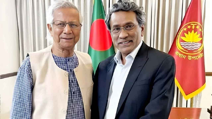 প্রধান উপদেষ্টার বিশেষ সহকারী হলেন আলী রীয়াজ