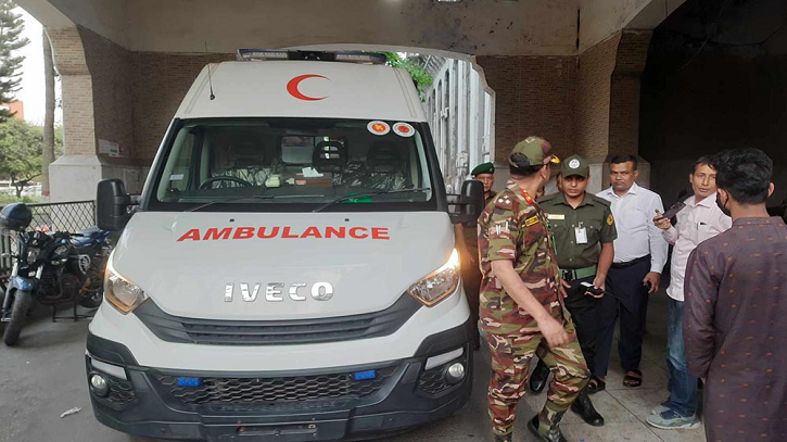 মাগুরার সেই শিশুটিকে নিয়ে দুঃসংবাদ দিলেন প্রেস সচিব মাগুরার সেই শিশুটিকে নিয়ে দুঃসংবাদ দিলেন প্রেস সচিব