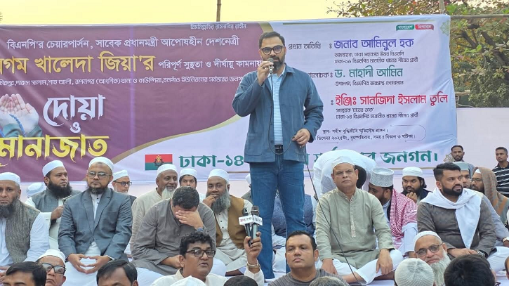 খালেদা জিয়া ঐক্যের প্রতীক: আমিনুল হক