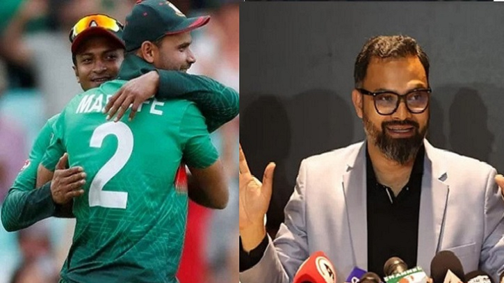 সাকিব-মাশরাফির ফেরার পথে শর্ত জুরে দিলেন ক্রীড়া প্রতিমন্ত্রী