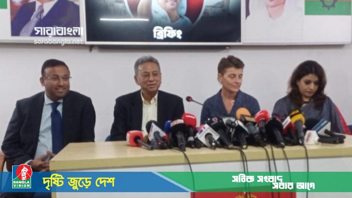 দেশে গণতন্ত্রের পথ উত্তরণে সহায়তা করবে জাতিসংঘ: আমীর খসরু