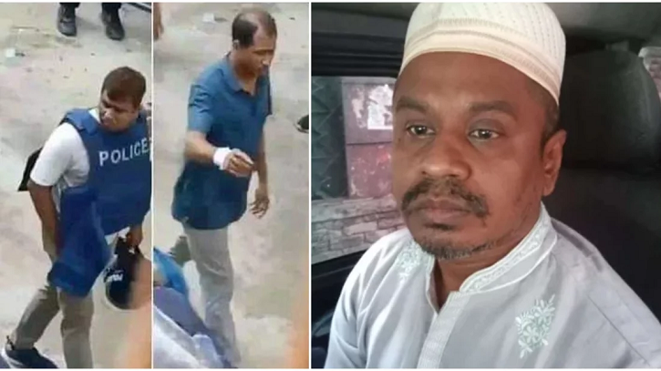 থানার সামনে লাশ পোড়ানোর ঘটনায় আরাফাত হোসেন গ্রেফতার থানার সামনে লাশ পোড়ানোর ঘটনায় আরাফাত হোসেন গ্রেফতার