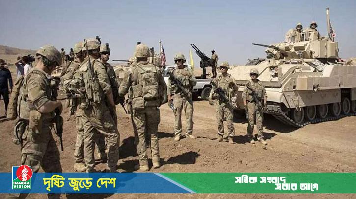 গাজায় স্থিতিশীলতা ফেরাতে ২০০ সেনা মোতায়েন করবে যুক্তরাষ্ট্র
