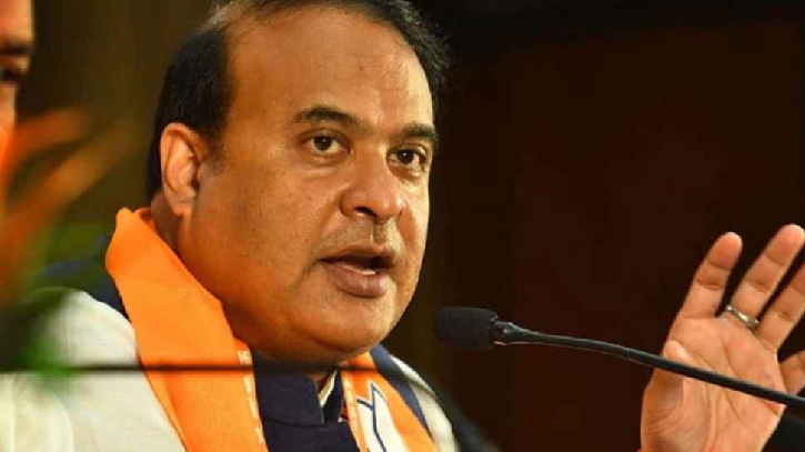 মুসলিমদের টেক্কা দিতে হিন্দুদের ৩টি সন্তান নিতে বললেন আসামের মুখ্যমন্ত্রী