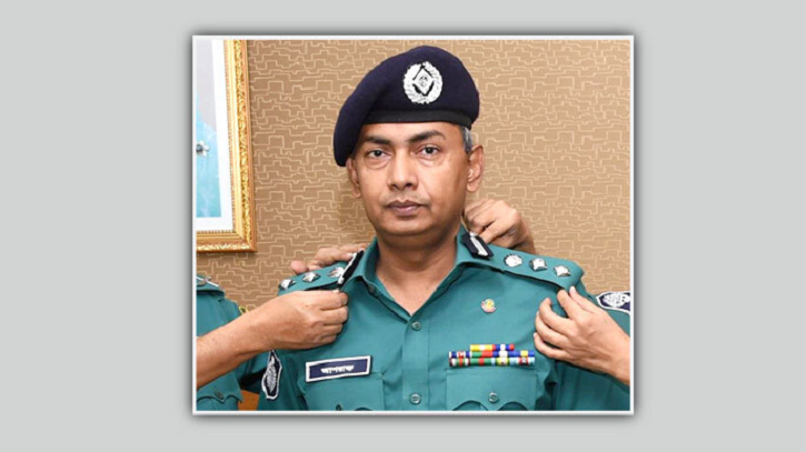নতুন ডিবিপ্রধানের দায়িত্ব পেলেন যে কর্মকর্তা নতুন ডিবিপ্রধানের দায়িত্ব পেলেন যে কর্মকর্তা