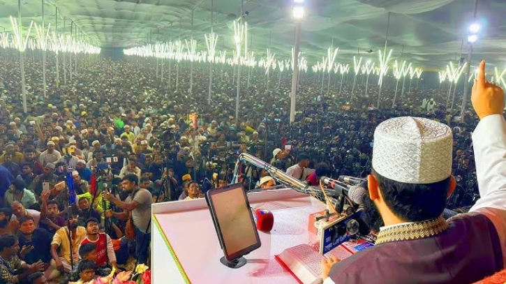 আজহারীর মাহফিলে চুরি: থানায় জিডির হিড়িক আজহারীর মাহফিলে চুরি: থানায় জিডির হিড়িক