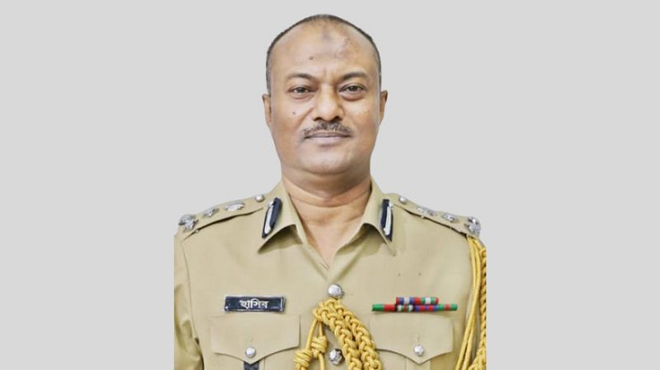 চট্টগ্রাম মেট্রোপলিটন পুলিশের নতুন কমিশনার হাসিব আজিজ চট্টগ্রাম মেট্রোপলিটন পুলিশের নতুন কমিশনার হাসিব আজিজ