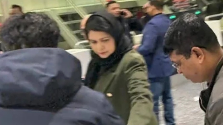 লন্ডন থেকে ঢাকার পথে ডা. জুবাইদা, পৌঁছাবেন সকালেই