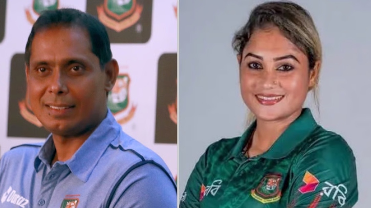 জাহানারার অভিযোগ প্রমাণিত, মঞ্জুরুলকে আজীবন নিষিদ্ধ করলো বিসিবি জাহানারার অভিযোগ প্রমাণিত, মঞ্জুরুলকে আজীবন নিষিদ্ধ করলো বিসিবি