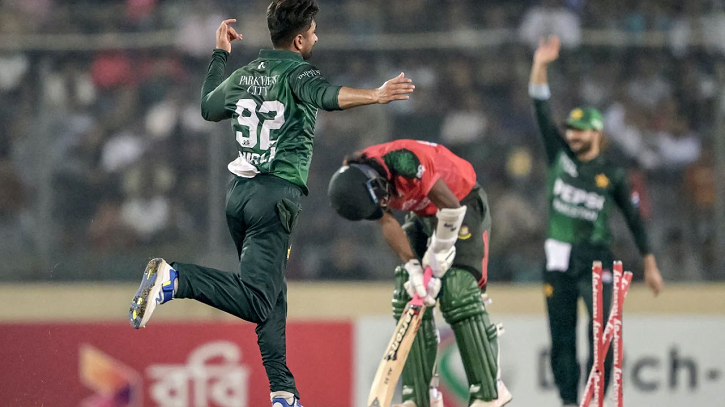 হোয়াইট ওয়াশ করতে ব্যর্থ টাইগাররা, সম্মান বাঁচালো পাকিস্তান হোয়াইট ওয়াশ করতে ব্যর্থ টাইগাররা, সম্মান বাঁচালো পাকিস্তান