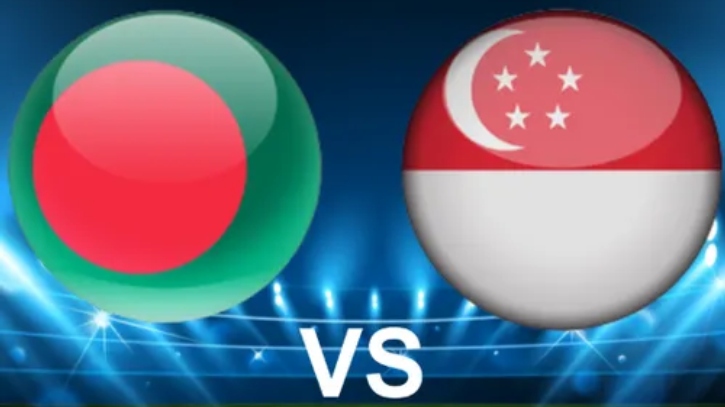 সিঙ্গাপুরের বিপক্ষে বাংলাদেশ ফুটবলের মহারণ আজ সিঙ্গাপুরের বিপক্ষে বাংলাদেশ ফুটবলের মহারণ আজ