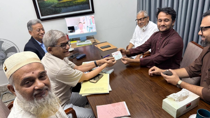 বিএনপিতে যোগ দিলেন শহীদ মুগ্ধের জমজ ভাই স্নিগ্ধ