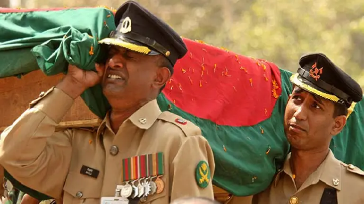 জাতীয় শহীদ সেনা দিবস আজ জাতীয় শহীদ সেনা দিবস আজ