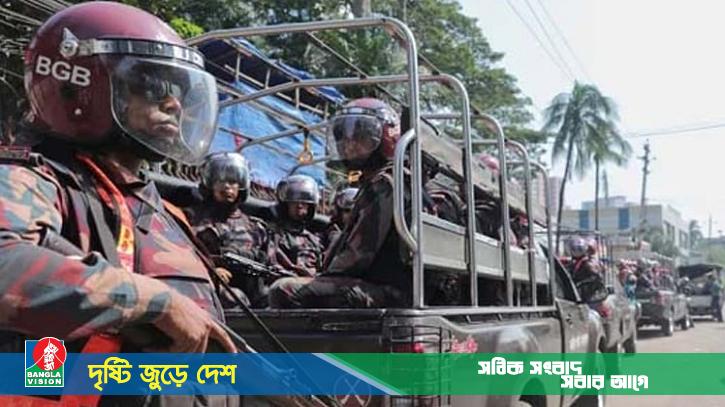 রাকসু নির্বাচন: নিরাপত্তা নিশ্চিতে ৫ প্লাটুন বিজিবি মোতায়েন