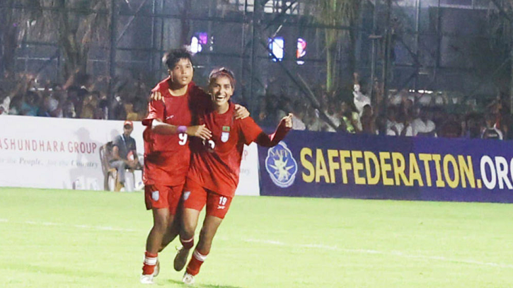 আবারও ভুটানকে বিধ্বস্ত করে বাংলাদেশের জয়