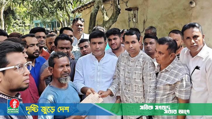বগুড়ায় তারেক রহমানের নির্দেশে ক্যান্সার রোগীদের পাশে যুবদল