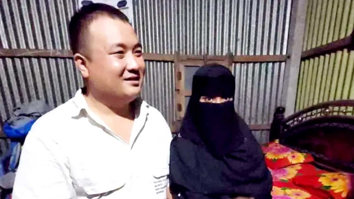 ভালোবাসার টানে সুদূর চীন থেকে নাসিরনগরে তরুণ ভালোবাসার টানে সুদূর চীন থেকে নাসিরনগরে তরুণ