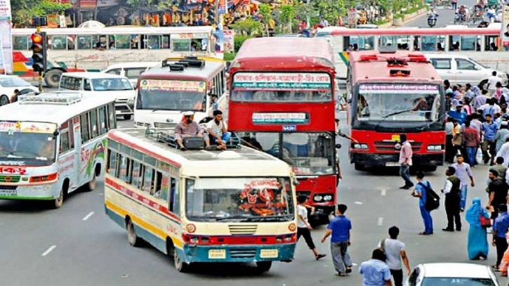 ১৩ নভেম্বর গণপরিবহণ চলবে কি না, জানালো মালিক সমিতি