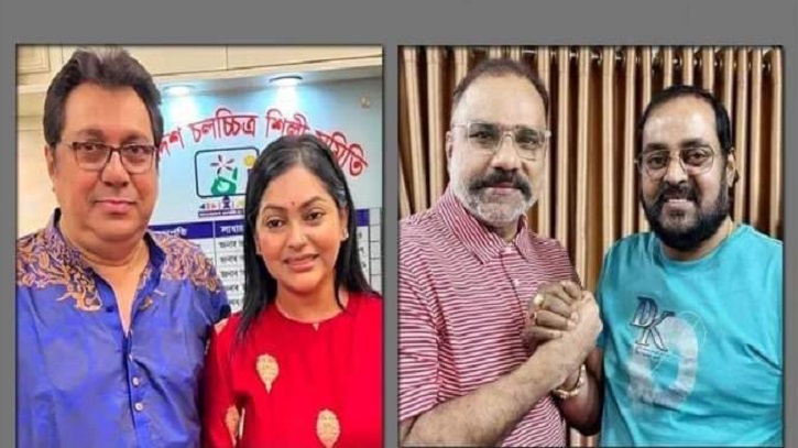চলচ্চিত্র শিল্পী সমিতির নির্বাচনে দুই প্যানেল থেকে লড়ছেন যারা চলচ্চিত্র শিল্পী সমিতির নির্বাচনে দুই প্যানেল থেকে লড়ছেন যারা
