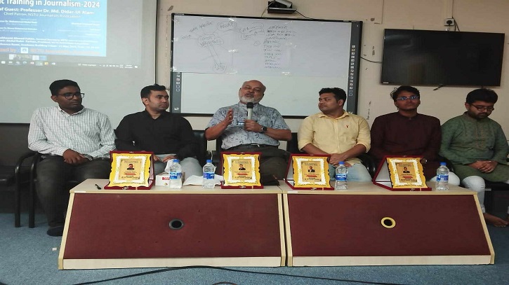 নোবিপ্রবির অর্ধশতাধিক শিক্ষার্থী পেলো সাংবাদিকতায় বুনিয়াদি প্রশিক্ষণ