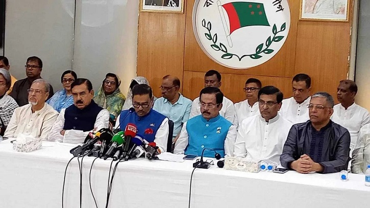 ভারতের সঙ্গে বৈরী সম্পর্ক সৃষ্টি করে দেশের ক্ষতি চায় বিএনপি: কাদের ভারতের সঙ্গে বৈরী সম্পর্ক সৃষ্টি করে দেশের ক্ষতি চায় বিএনপি: কাদের