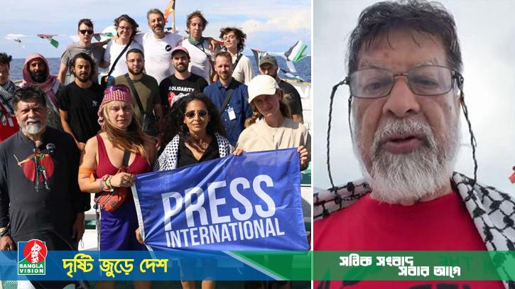ইসরাইলের কারাগার থেকে মুক্ত শহিদুল আলম, এরদোয়ানকে ধন্যবাদ