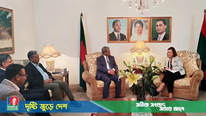 বাংলাদেশে নির্বাচনের অপেক্ষায় রয়েছে তুরস্ক: আমীর খসরু